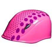 ソラノ XS [幼児用ヘルメット solano XS（46～51.5cm）ピンクドット]