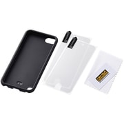 iPod touch 第5世代用 シルキータッチ･シリコンジャケット ブラック RT-T5B1/B