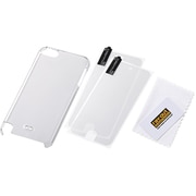 iPod touch 第5世代用 ハードコーティング・シェルジャケット クリア RT-T5B3/C