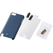 iPod touch 第5世代用 ハードコーティング・シェルジャケット ダークネイビー RT-T5B3/DN