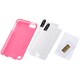 iPod touch 第5世代用 ソフトジャケット マットピンク RT-T5B6/P