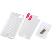 iPod touch 第5世代用 キラキラ･ソフトジャケット ラメクリア RT-T5B7/C