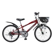 子ども用自転車 トライランナー・ジュニア 20型 外装6段変速 ダルレッド CTRJ203 OR33