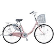 シティサイクル アルミスターU 26型 内装3段変速 ローズピンク DAU63L3 OP45