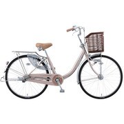 シティサイクル アルミスターU 26型 内装3段変速 キララキャメル DAU63L3 OX12