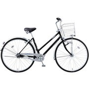 シティサイクル アルミスターG 27型 内装3段変速 ミラノブラック DAG73L3 OK03