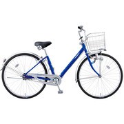 シティサイクル アルミスターV 26型 変速なし コバルトブルー DAV603S OB91