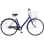 シティサイクル アルミスターV 27型 変速なし コバルトブルー DAV703 OB91