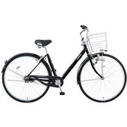 シティサイクル アルミスターV 27型 内装3段変速 ミラノブラック DAV73L3 OK03