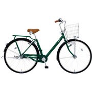 シティサイクル アルミスターV-C 26型 内装3段変速 フォレストグリーン DAVC63L3S OG20