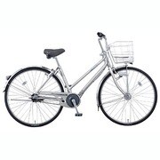 シティサイクル ステンマックスGベルト 26型 内装3段変速 グラスステンシルバー DSX63LB3S OS20
