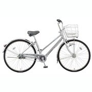 シティサイクル ステンマックスG 27型 内装3段変速 グラスステンシルバー DSX73L3 OS20
