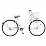 シティサイクル ステンマックスG 27型 内装3段変速 メタルホワイト DSX73L3 OW16