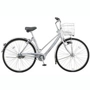 シティサイクル ティーンズタフ 28型 内装3段変速 グラスステンシルバー DTT83L3 OS20