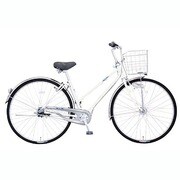 シティサイクル CBクラブベルト 26型 内装3段変速 ホワイト DCB63LB2S OW28