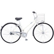 シティサイクル CBクラブ 27型 内装3段変速 ホワイト DCB73L2 OW28