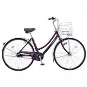 シティサイクル アルモードベルト 26型 内装3段変速 ダークナイトパープル DAM63LB3S OM19