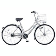 シティサイクル アルモードベルト 26型 内装3段変速 グラスステンシルバー DAM63LB3S OS20