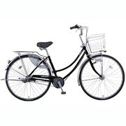 シティサイクル アルモードベルト 27型 内装3段変速 グラスブラック DAM73LB3 OK11