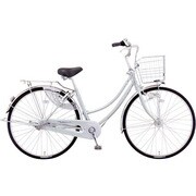 シティサイクル シュガーW 27型 内装3段変速 シルバー DSW73L2 OS47