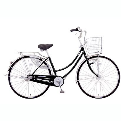 シティサイクル シュガーWベルト 26型 内装3段変速 ブラック DSW63LB2 OK21