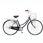 シティサイクル シュガーWベルト 26型 内装3段変速 ブラック DSW63LB2 OK21