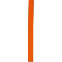 ダブルサテンリボン 6mm×3m オレンジ 40-636