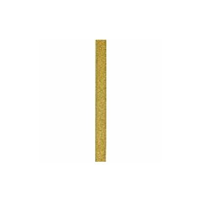 ダブルメタルリボン 6mm×3m ゴールド 40-644
