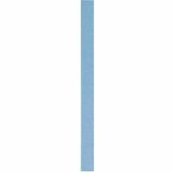 ダブルメタルリボン 6mm×3m シルバー 40-645