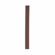 ダブルサテンリボン 12mm×3m ブラウン 40-666