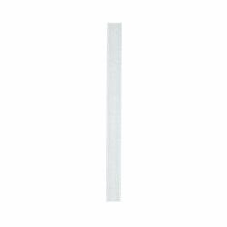ダブルサテンリボン 12mm×3m ホワイト 40-667
