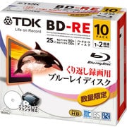 録画用BD-RE 書換え型 1-2倍速 片面1層 25GB 10枚 BEV25PWA10UD