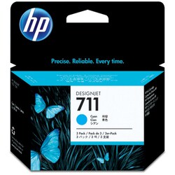 ヨドバシ.com - HP CZ134A [HP711インクカートリッジ シアン 3個パック 