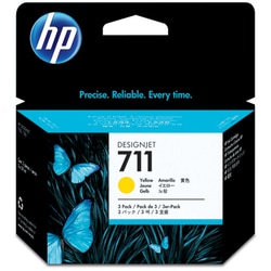OUTLET SALE- 訳あり品など大放出 ヨドバシ.com - 3個パック イエロー HP711インクカートリッジ HP プリンター・複合機