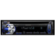 U383 [MP3/WMA/AAC対応 CD/USBレシーバー ブルーイルミ]
