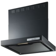クリーンフード ノンフィルタ・スリム型 幅60cm 右排気タイプ ブラック UGR-3R-AP602RBK