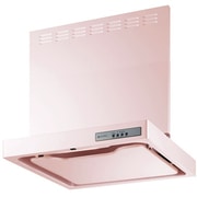 クリーンフード ノンフィルタ・スリム型 幅90cm 左排気タイプ ピンク UGR-3R-AP902LPK