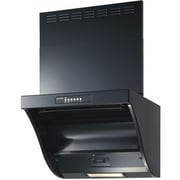 レンジフード EFRシリーズ 幅60cm シロッコファン ファルコン型 アクアスリットフィルター ブラック EFR-3R-AP602BK