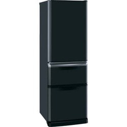 ヨドバシ.com - 三菱電機 MITSUBISHI ELECTRIC 冷蔵庫 (370L・右開） 3ドア プラチナブラック MR-C37W-B  通販【全品無料配達】