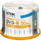 録画用DVD-R 120分 1-16倍速 CPRM対応 50枚 DR120DTC50PA