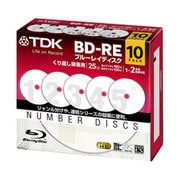 録画用BD-RE 書換え型 1-2倍速 片面1層 25GB 10枚 BEV25NA10A