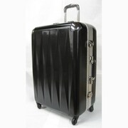 スーツケース ハード/フレーム 64cm 59L WF-001 ブラック
