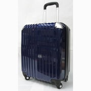 スーツケース ハード/ファスナー 51cm 40L PC-001 ネイビー