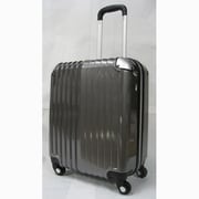 スーツケース ハード/ファスナー 51cm 40L PC-001 カーボンブラック