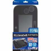 ANS-WU005BK [Wii U GamePad用クリアプロテクト クリアブラック]