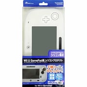 ANS-WU004WH [Wii U GamePad用シリコンプロテクト クリアホワイト]