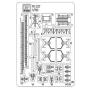 1/700 PE227 巡視船 PL-31 いず用エッチングパーツ [1/700 プラモデル]