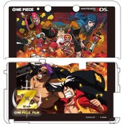 カスタムハードカバーワンピースフィルムZ A柄 [3DS用]