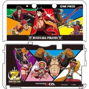 カスタムハードカバーワンピースフィルムZ B柄 [3DS用]