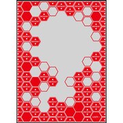 キャラクタースリーブプロテクター 【世界の文様】 ヱヴァンゲリヲン新劇場版:破 「EMERGENCY」